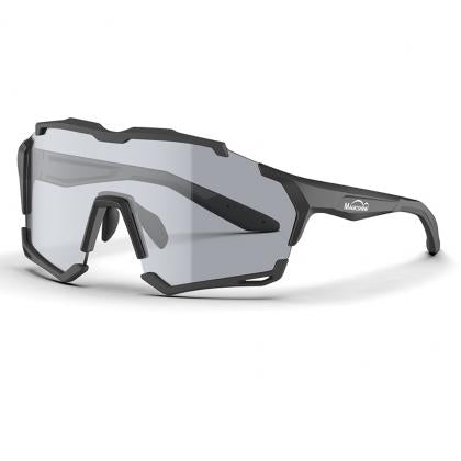 Shop Magicshine Versatiler Photochromic Sunglasses-Clear/Black Online in India | United By Cycling