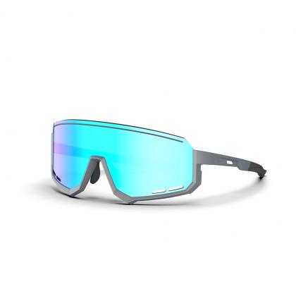 Shop Magicshine Sprinter Photochromic Sunglasses-Blue Online in India | United By Cycling