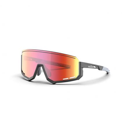 Shop Magicshine Sprinter Photochromic Sunglasses-Red Online in India | United By Cycling