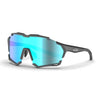 Magicshine Versatiler Photochromic Sunglasses-Blue