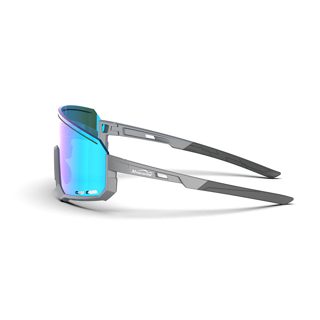 Shop Magicshine Sprinter Photochromic Sunglasses-Blue  Online in India | United By Cycling