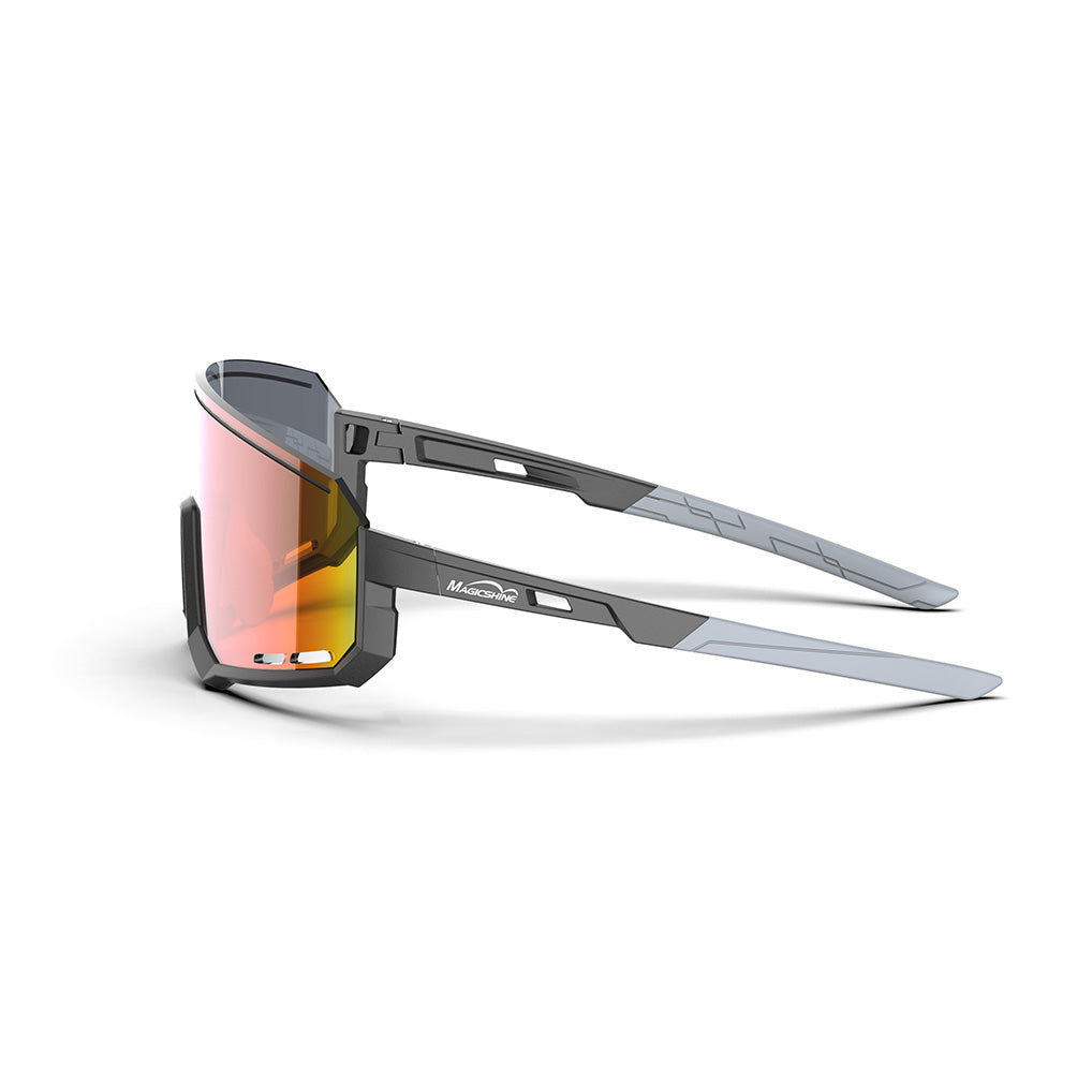 Shop Magicshine Sprinter Photochromic Sunglasses-Red  Online in India | United By Cycling