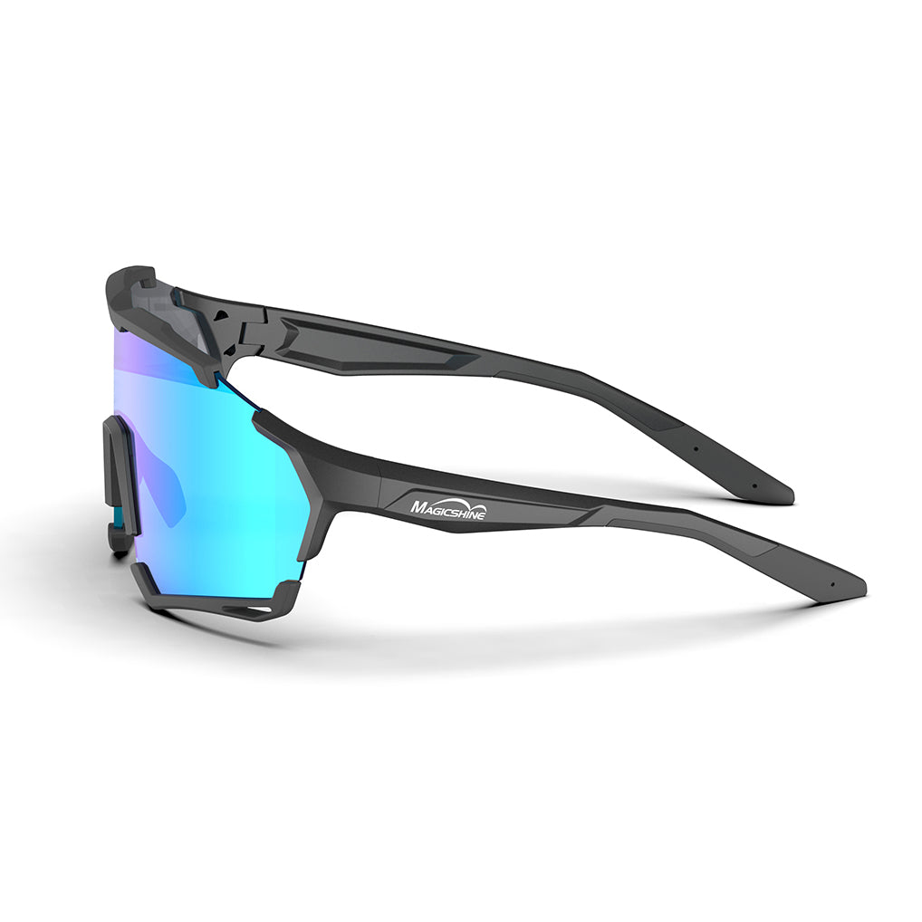Shop Magicshine Versatiler Photochromic Sunglasses-Blue  Online in India | United By Cycling