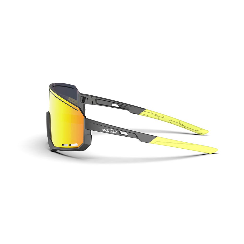 Shop Magicshine Sprinter Classic Sunglasses-Yellow  Online in India | United By Cycling