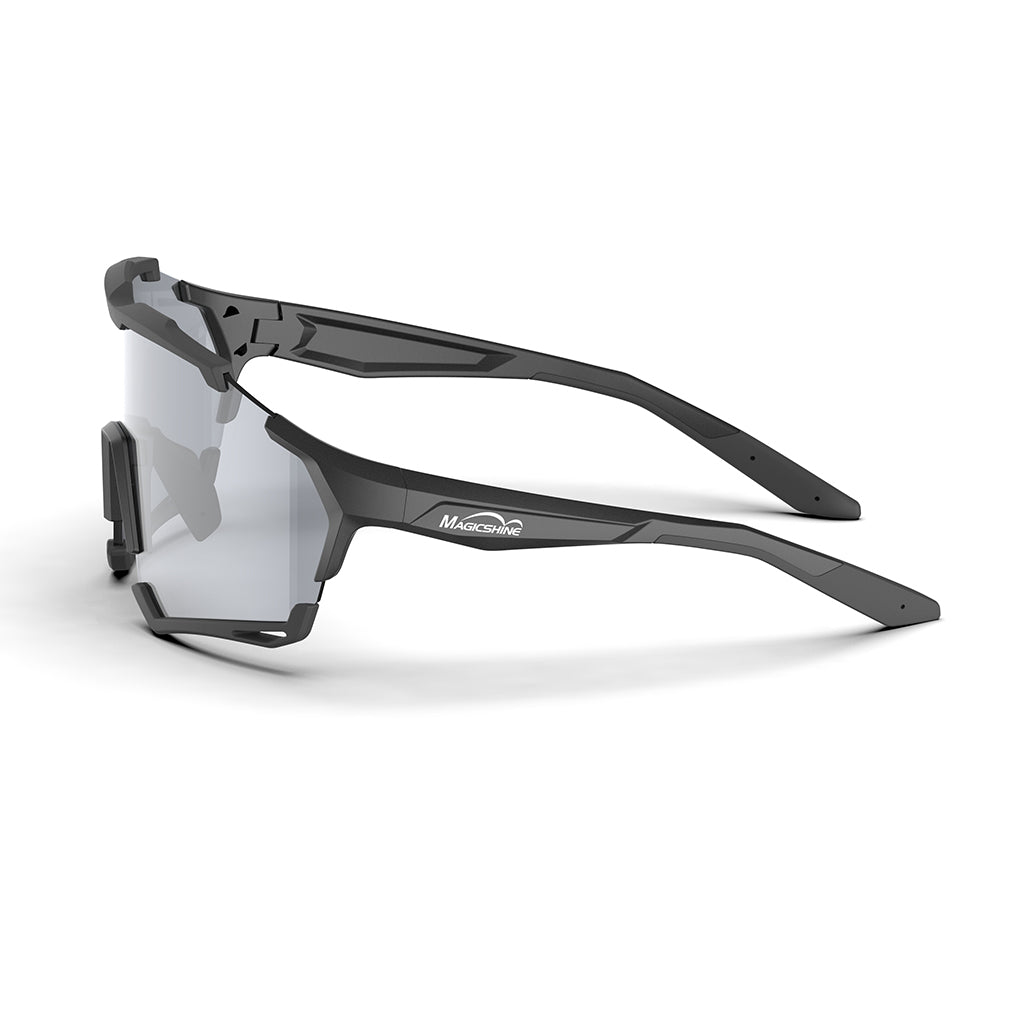 Shop Magicshine Versatiler Photochromic Sunglasses-Clear/Black  Online in India | United By Cycling