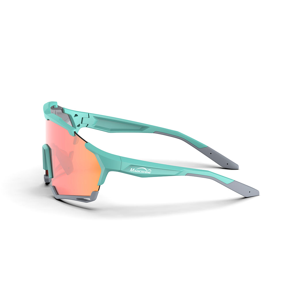 Shop Magicshine Versatiler Classic Sunglasses-Green  Online in India | United By Cycling