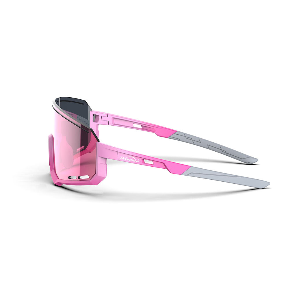 Shop Magicshine Sprinter Classic Sunglasses-Pink  Online in India | United By Cycling