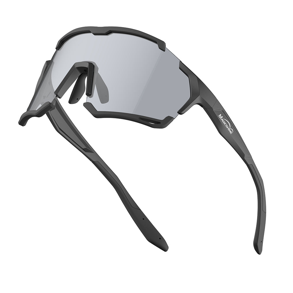 Shop Magicshine Versatiler Photochromic Sunglasses-Clear/Black  Online in India | United By Cycling