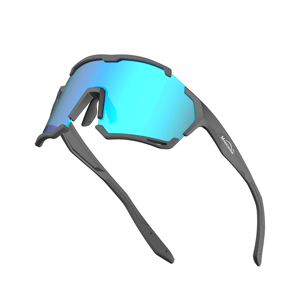 Shop Magicshine Versatiler Photochromic Sunglasses-Blue  Online in India | United By Cycling