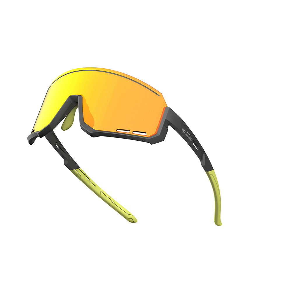 Shop Magicshine Sprinter Classic Sunglasses-Yellow  Online in India | United By Cycling