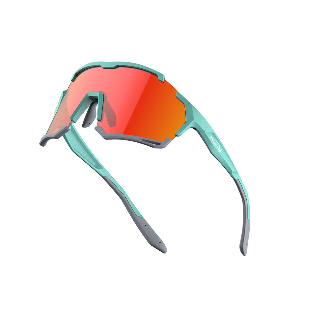 Shop Magicshine Versatiler Classic Sunglasses-Green  Online in India | United By Cycling