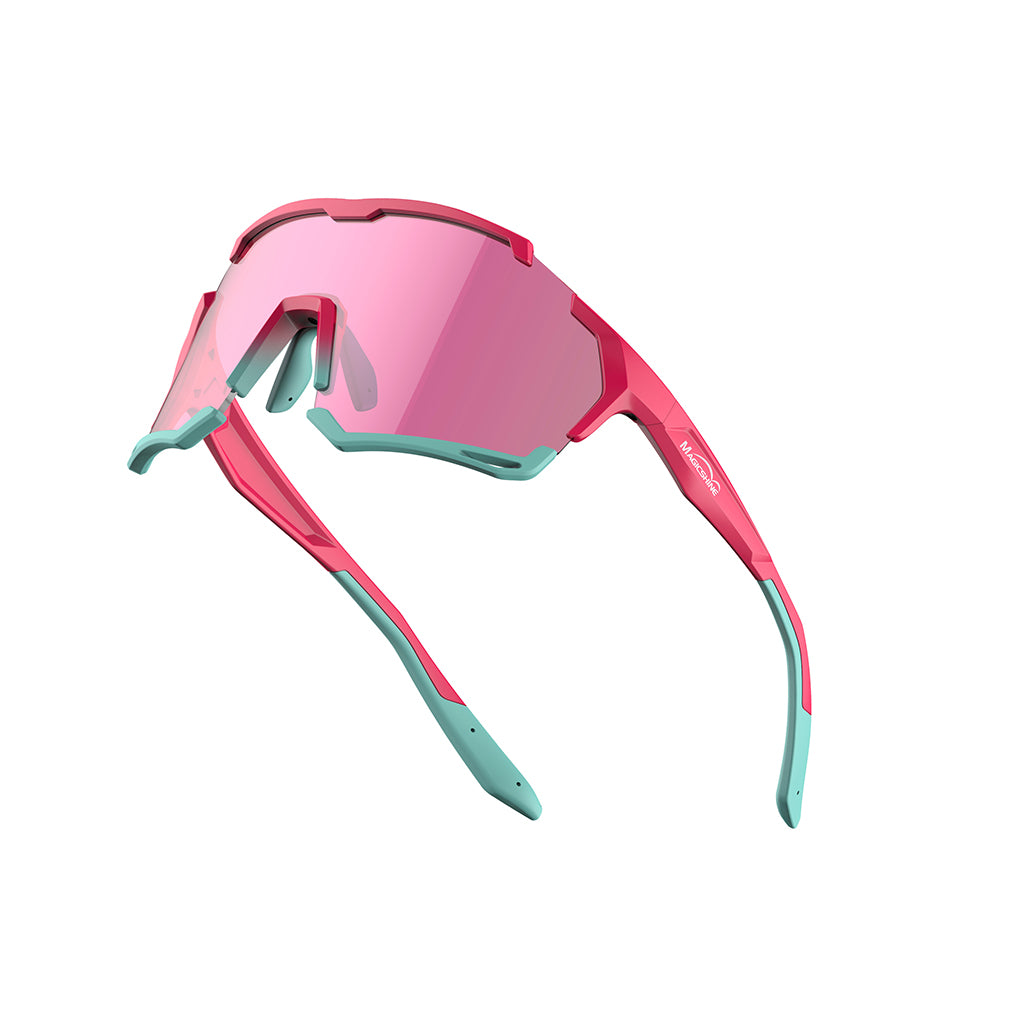 Shop Magicshine Versatiler Classic Sunglasses-Pink  Online in India | United By Cycling