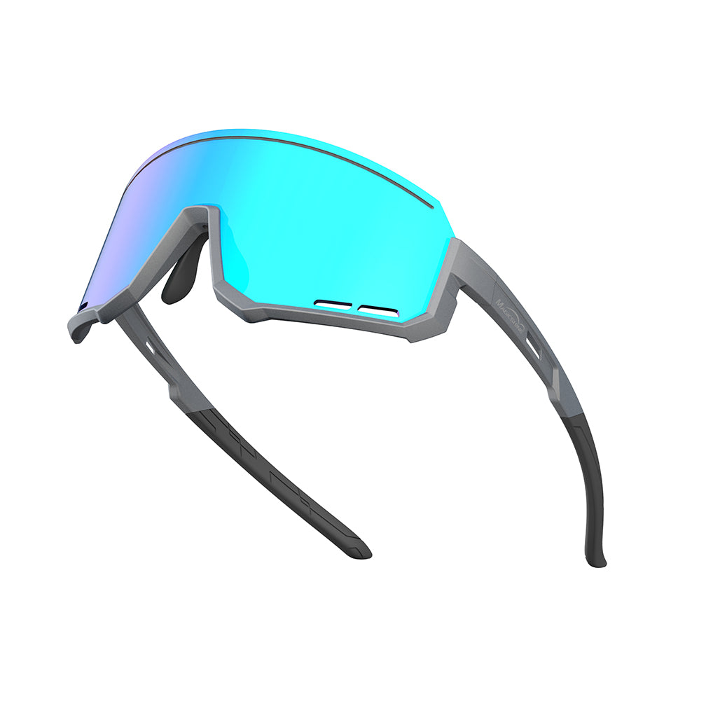 Shop Magicshine Sprinter Photochromic Sunglasses-Blue  Online in India | United By Cycling