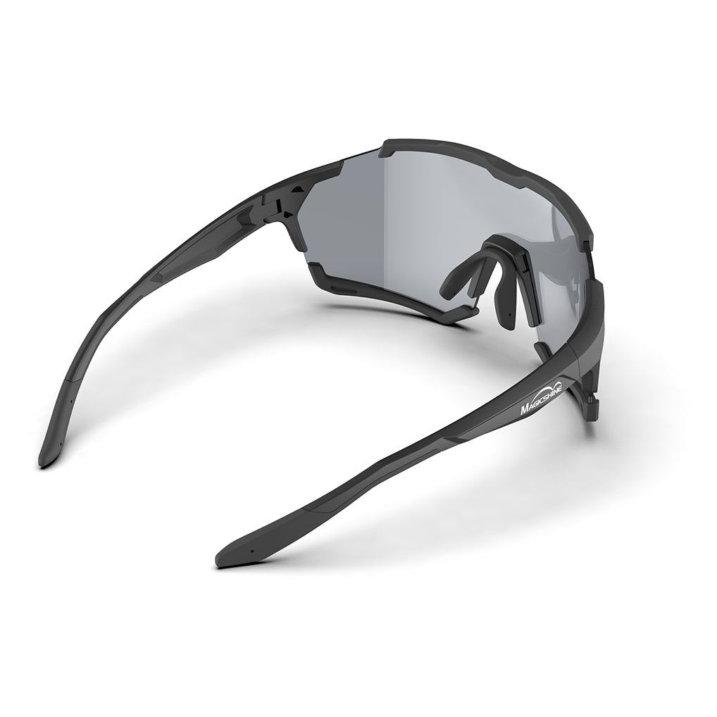 Shop Magicshine Versatiler Photochromic Sunglasses-Clear/Black  Online in India | United By Cycling