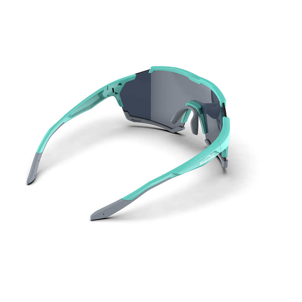Shop Magicshine Versatiler Classic Sunglasses-Green  Online in India | United By Cycling