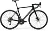 Side view of the Merida Scultura 4000 V3 with Shimano 105 12-speed groupset.