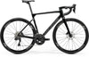 Side profile of the Merida Scultura 5000 V1, a lightweight CF3 full carbon frame road bike.