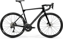 Side profile of the Merida Scultura 5000 V1, a lightweight CF3 full carbon frame road bike.