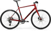 Side view of the Merida Speeder 500 III1, a high-end fitness bike with carbon fork.