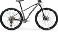 Side view of the Merida BIG.NINE 700 III1, an aluminum 29er hardtail mountain bike.