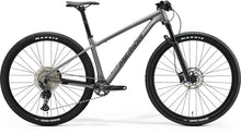 Side view of the Merida BIG.NINE 700 III1, an aluminum 29er hardtail mountain bike.