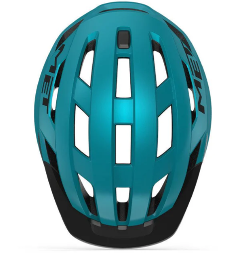 MET ALLROAD CE MIPS HELMET (TEAL BLUE/MATT)