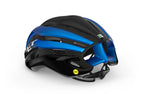 Shop MET TRENTA 3K CARBON CE (BLACK BLUE METALLIC/ MATT GLOSSY) Online in India | United By Cycling