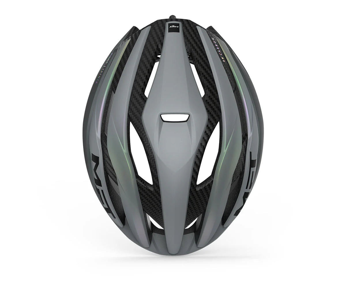 Shop MET TRENTA 3K CARBON MIPS CE (GRAY IRIDESCENT / MATT M) Online in India | United By Cycling