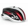 Shop MET TRENTA MIPS CE (WHITE BLACK RED METALLIC / GLOSSY) Online in India | United By Cycling