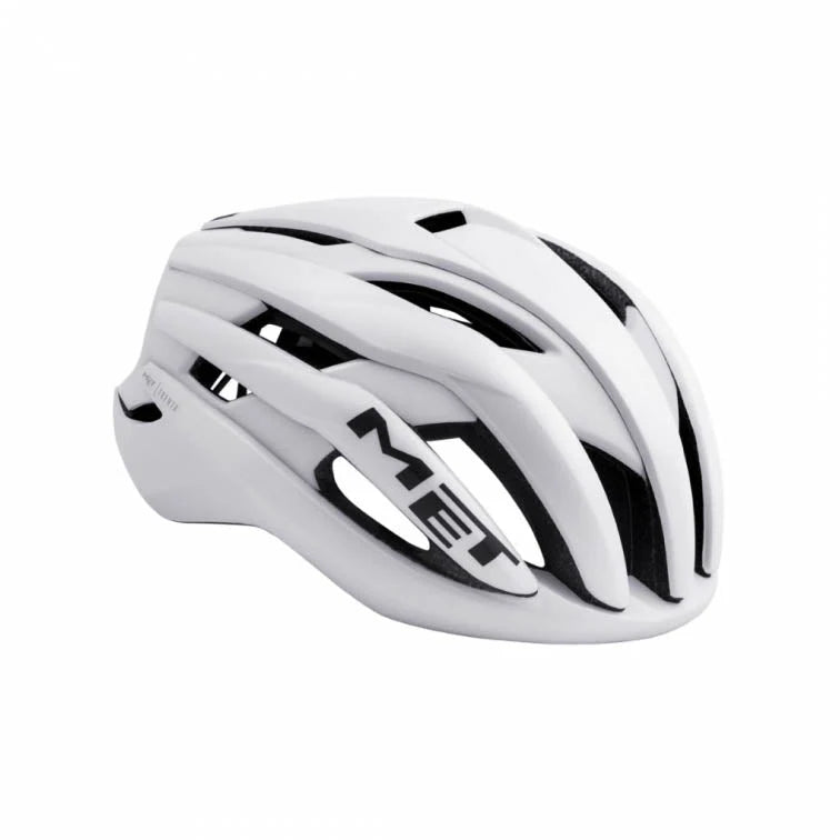 Shop MET Trenta CE Road Cycling Helmet (White Matt/Glossy) Online in India | United By Cycling