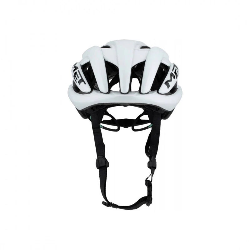 Shop MET Trenta CE Road Cycling Helmet (White Matt/Glossy) Online in India | United By Cycling
