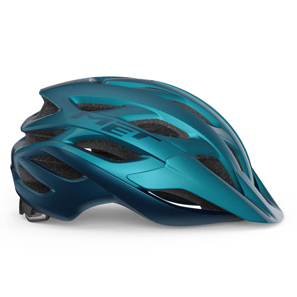 Shop MET VELENO MIPS CE (TEAL BLUE METALLIC / GLOSSY) Online in India | United By Cycling
