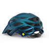 Shop MET VELENO MIPS CE (TEAL BLUE METALLIC / GLOSSY) Online in India | United By Cycling