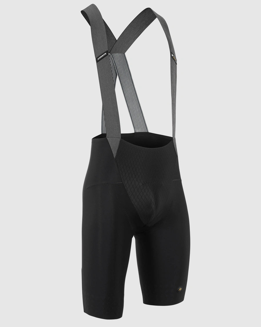 ASSOS MILLE GTO bib shorts with OSSIDIA fabric