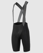 Black ASSOS cycling bib shorts C2 for long rides