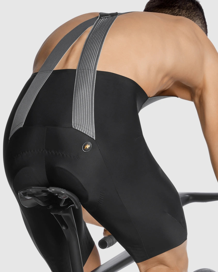 ASSOS MILLE GTO C2 bib shorts with Butterfly panel
