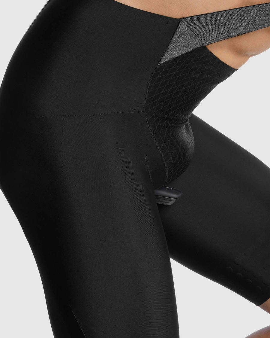 ASSOS premium cycling shorts with compressive support