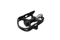 Single black MKS AR pedal with a smooth finish