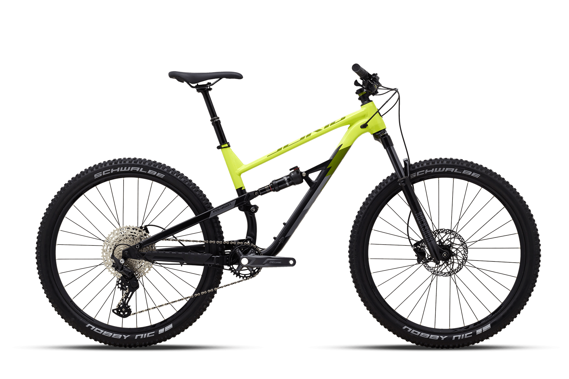 Polygon Siskiu D7 27.5 (Green Black)