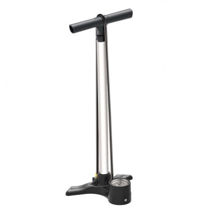 Shop Lezyne Macro Drive ABS Floor Pump (Silver) Online in India | United By Cycling