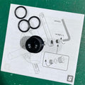 Magene Locking Screw for PES-P515 Powermete