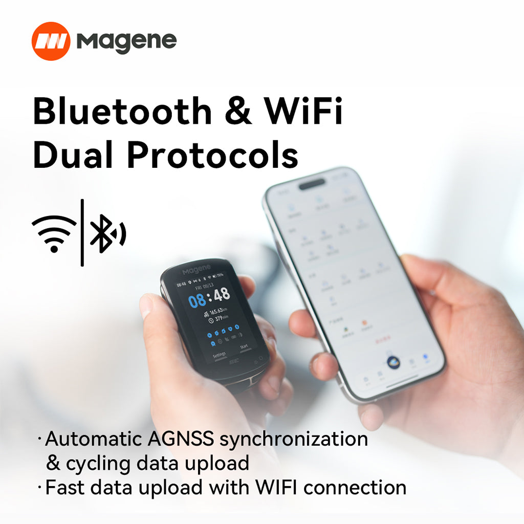 Discover the Magene C506SE GPS Bike Computer online in India. Features a 2.4" color screen, turn-by-turn navigation, dual-protocol connectivity, and IPX7 waterproof rating.
