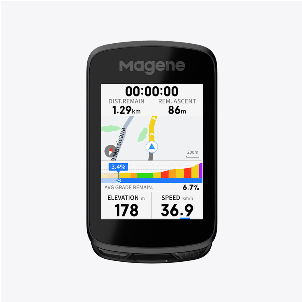 advanced GPS bike computer for endurance cycling rides