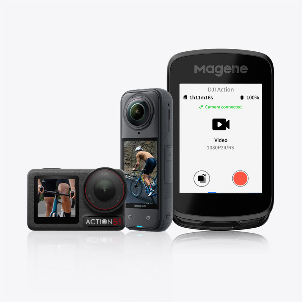 cycling computer compatible with Shimano Di2 electronic shifting