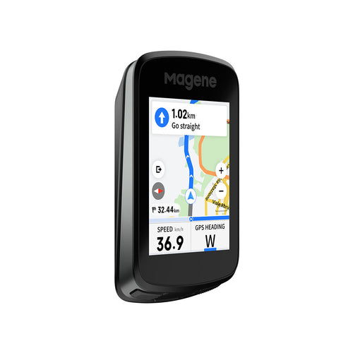 Magene bike computer charging via USB type C port