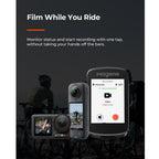 Advanced cycling GPS computer with ANT+ and Bluetooth support
