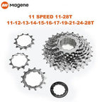 Magene 11-28T road bike cassette sprocket lightweight design