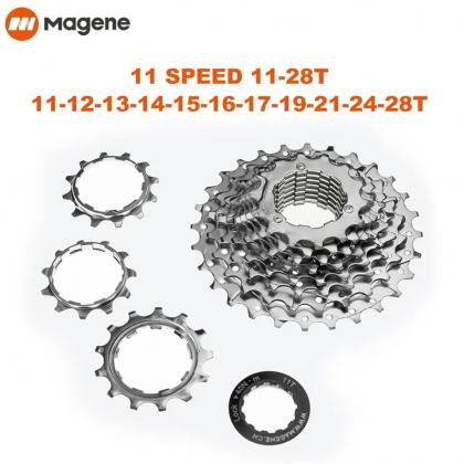 Magene 11-28T road bike cassette sprocket lightweight design