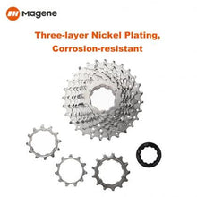 Durable Magene bike cassette with corrosion-resistant finish
