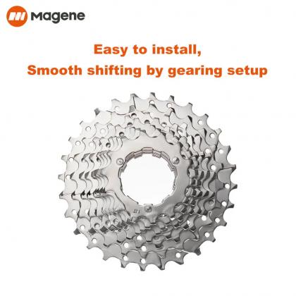 High-performance Magene cassette sprocket for smooth shifting